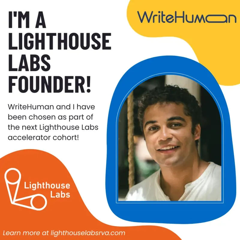 Ivan Jackson's WriteHuman joins Lighthouse Labs.
