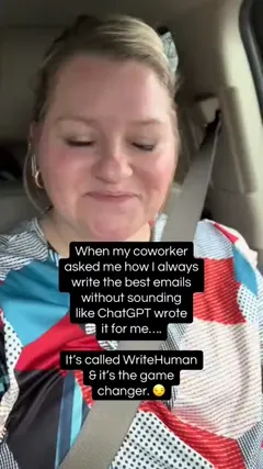 TikTok video by @writehuman: Its not start